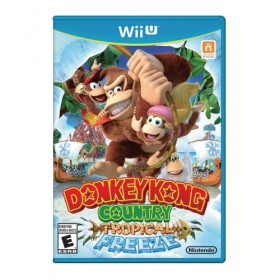 Donkey Kong Country Tropical Freeze - Wii U (USA)